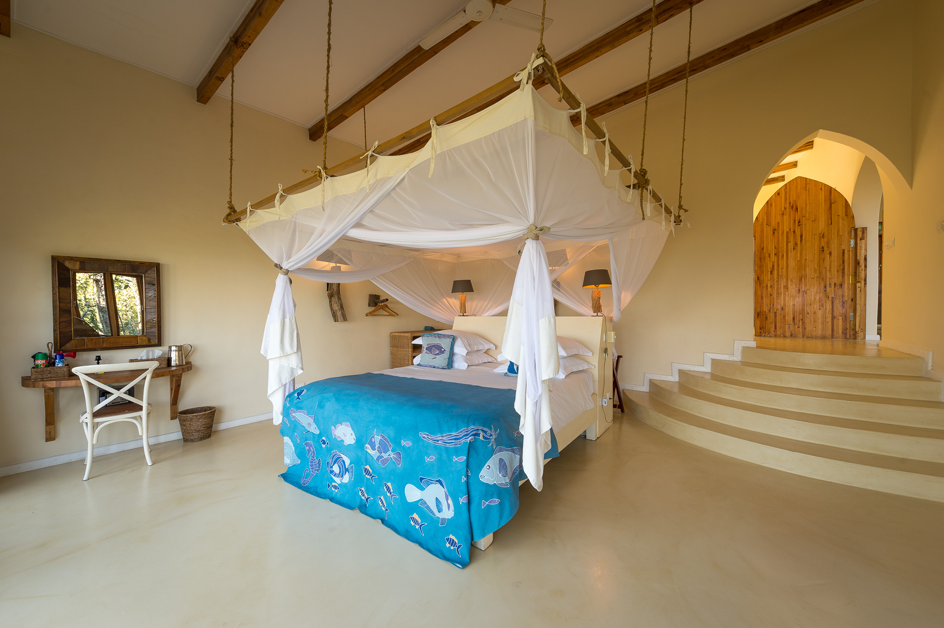 Luxury Accommodations